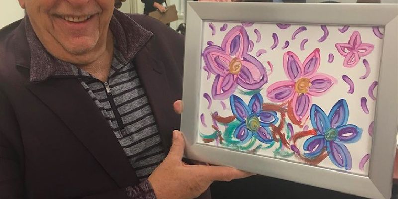 800x400 The Top 10 Best Blogs On Flower Paintings - Whimsical Flower Painting