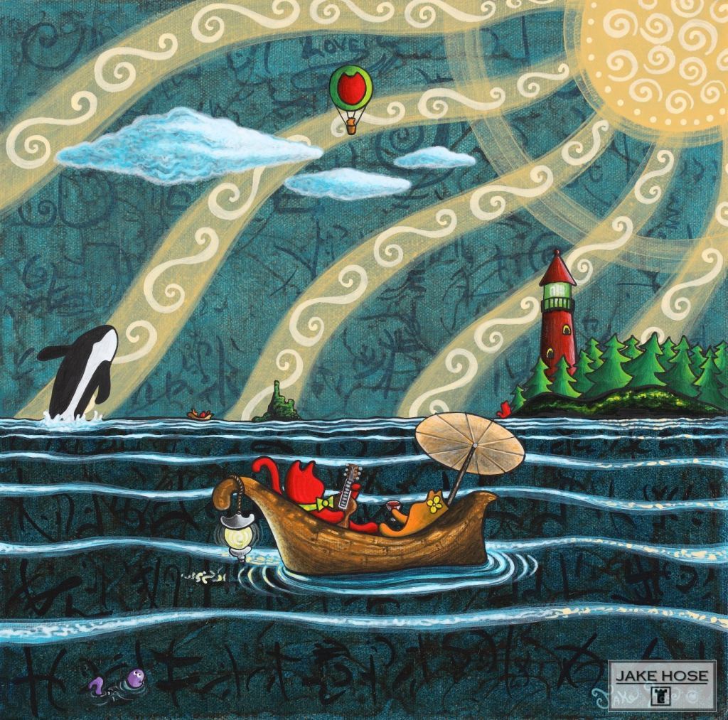 1024x1013 Fun Whimsical Art - Whimsical Painting