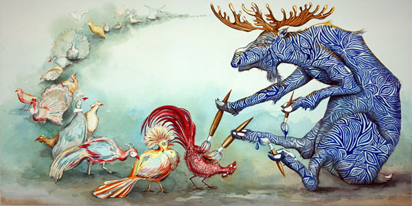 600x301 Whimsical Fine Arts - Whimsical Painting