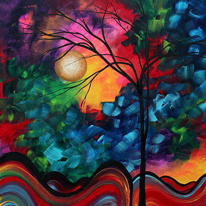 300x300 Whimsical Tree Paintings Fine Art America - Whimsical Tree Painting