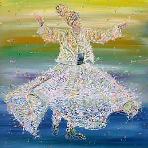 300x300 Whirling Dervish Paintings Fine Art America - Whirling Dervish Painting