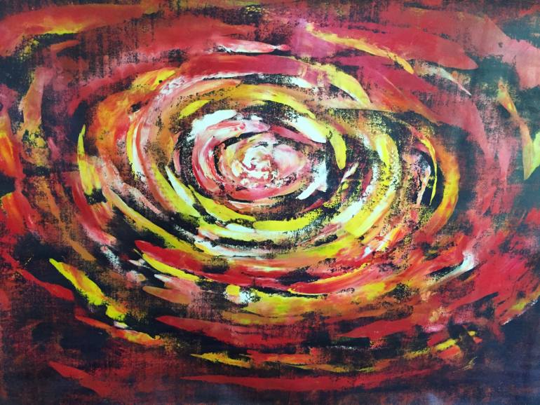 770x578 Saatchi Art Whirlpool Painting By Richard Schlicher - Whirlpool Painting