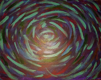 340x270 Whirlpool Painting Etsy - Whirlpool Painting