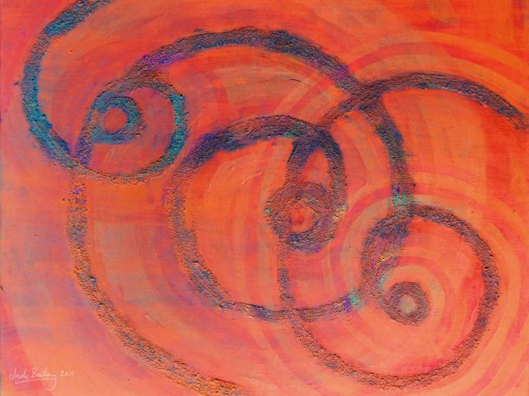 770x577 Saatchi Art Whirly (Remix) Painting By Jack Bailey - Whirly Painting