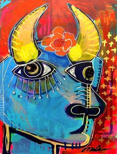 236x311 Shirley Whirly Gig Canvas Print Canvas Art By Steven Scott - Whirly Painting