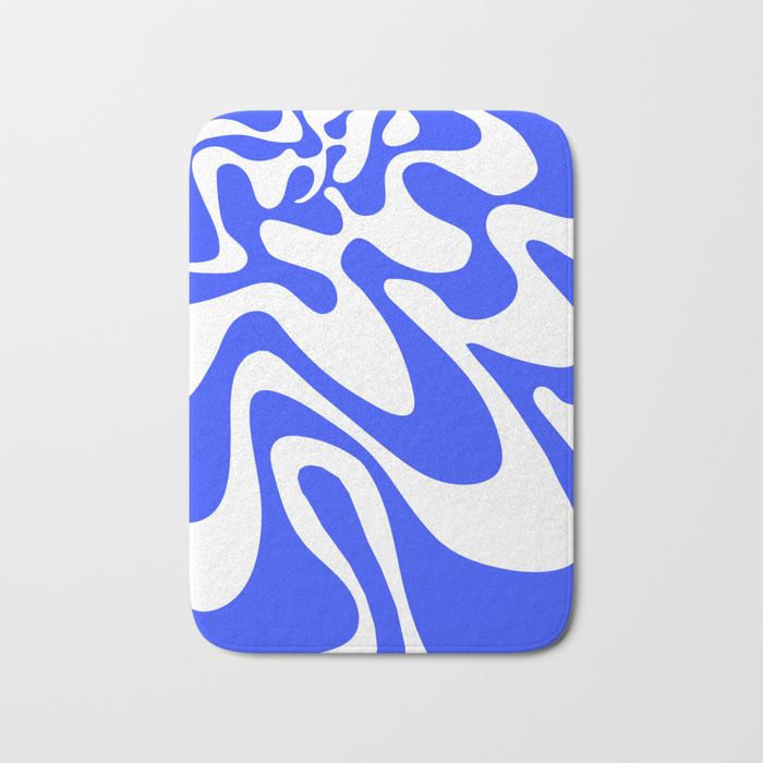 700x700 Swirly Whirly Abstract Pop Art Painting By Bruce Gray Bath Mat By - Whirly Painting