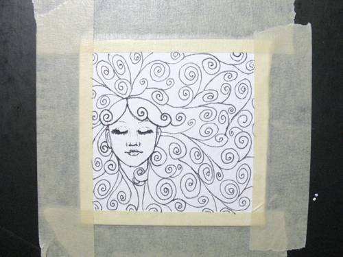 500x375 Watercolour Paintings Art Journaling Artist Blog Mini - Whirly Painting