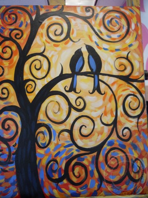 480x640 Whirly Birds - Whirly Painting