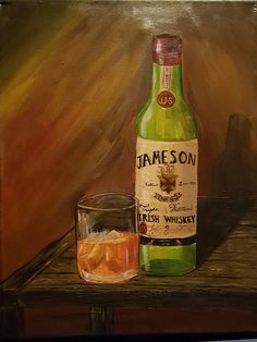 236x314 Todd M. Casey - Whiskey Painting