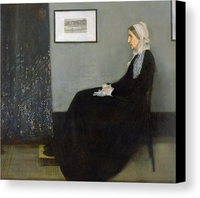 Whistlers Mother Painting At PaintingValley Com Explore Collection Of   Whistlers Mother 7 