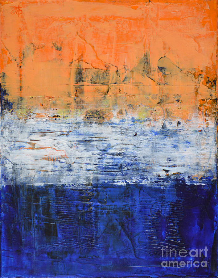 707x900 True Purpose - White Abstract Painting