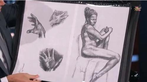 498x277 Terry Crews Paintings Actor Athlete Terry Crews Was An Artist - White Chicks Painting