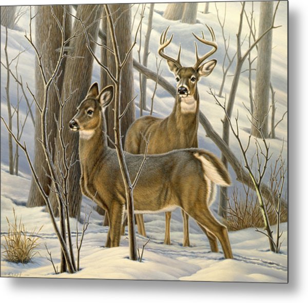 White Deer Painting at PaintingValley.com | Explore collection of White ...