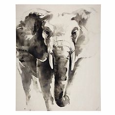 White Elephant Painting