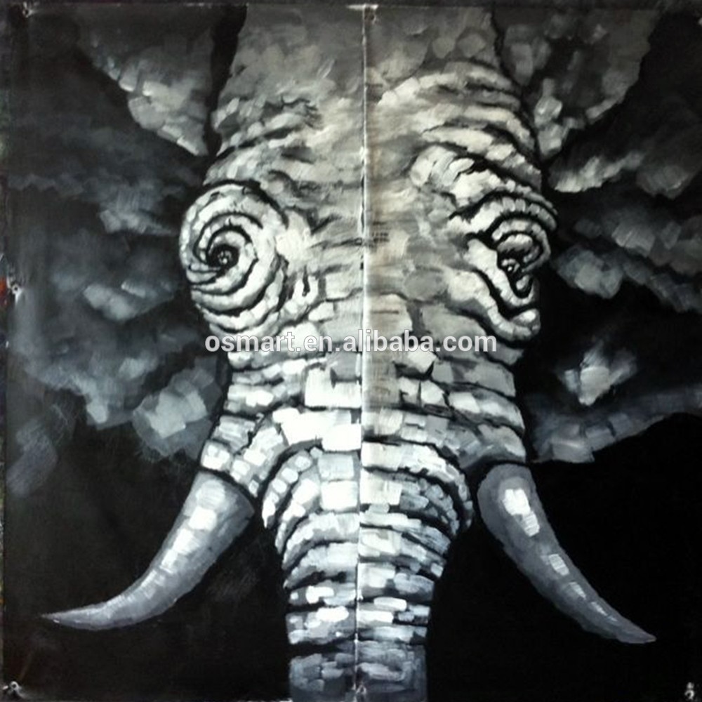White Elephant Painting at Explore collection of