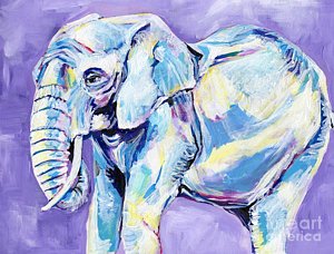 300x228 White Elephant Paintings Fine Art America - White Elephant Painting