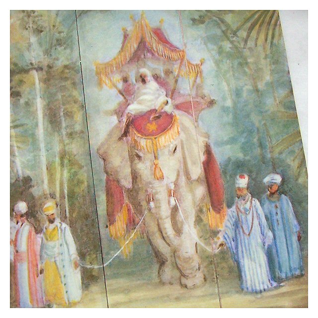 640x640 White Elephant Screen Inspired By Graham Rust Open House - White Elephant Painting