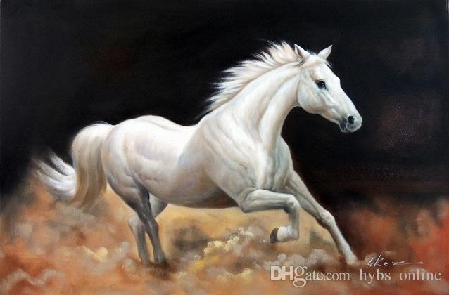 Jesus On A White Horse Painting at PaintingValley.com | Explore ...