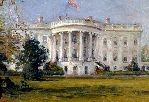 480x330 White House Fine Art The White House Historical Association - White House Painting
