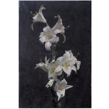 355x355 White Lilies Fantin Latour, Henri Vampa Search The Collections - White Lily Painting