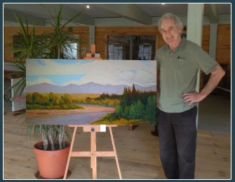 335x260 New Hampshire Art Studio Paintings White Mountain Photographs Online - White Mountain Painting
