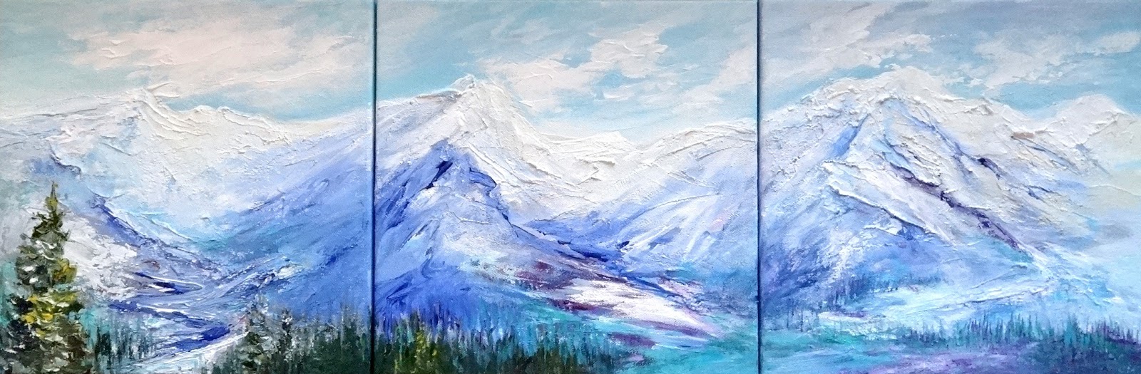 1600x525 Sea Dean - White Mountain Painting