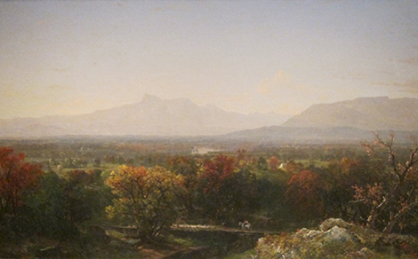 470x292 The White Mountains Hudson River School - White Mountain Painting