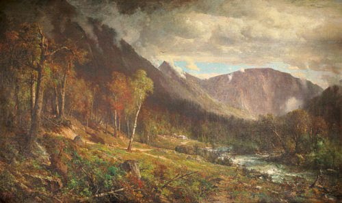 500x297 White Mountain Art - White Mountain Painting