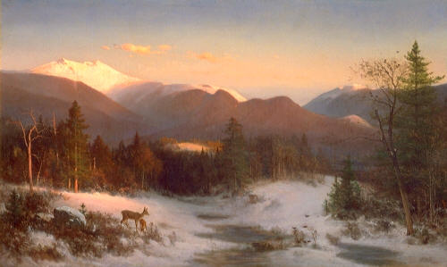 500x299 White Mountain Art - White Mountain Painting