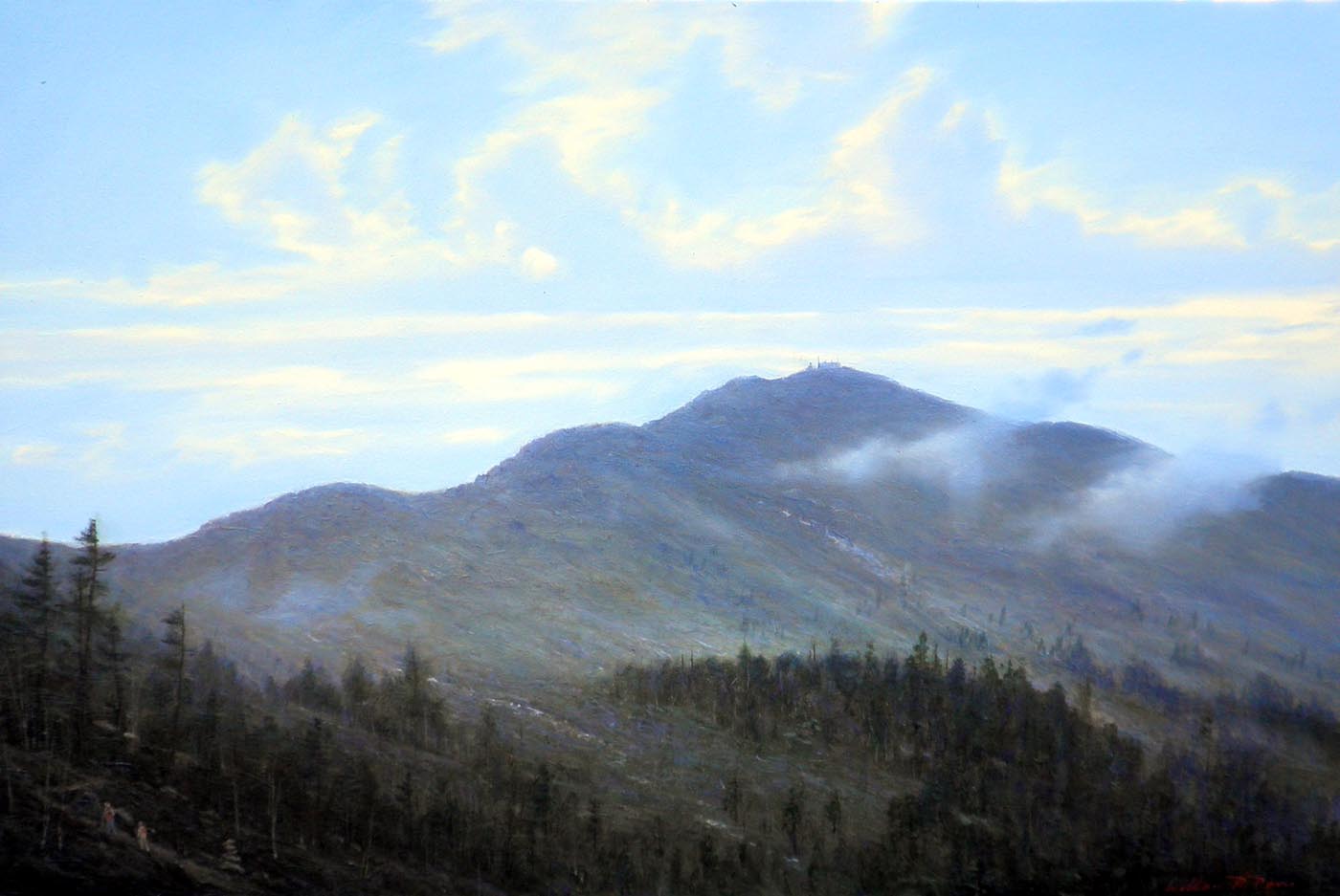 1400x937 William R Davis White Mountain Paintings - White Mountain Painting