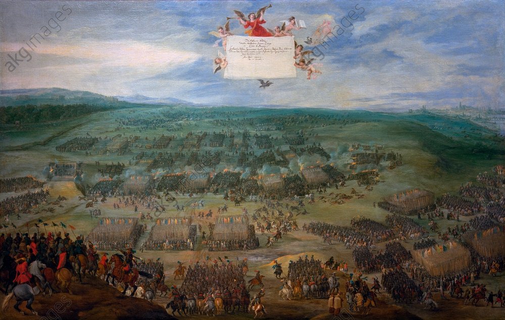 1000x635 Akg Images - White Mountain Painting