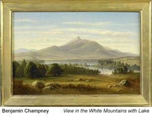 300x232 Askart - White Mountain Painting