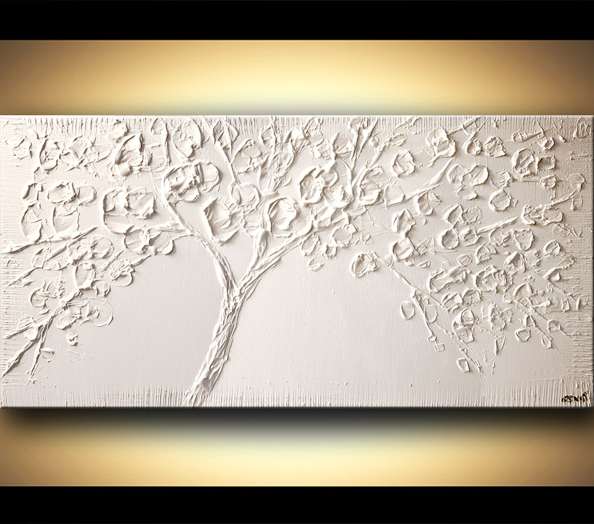 850x750 Painting - White Painting