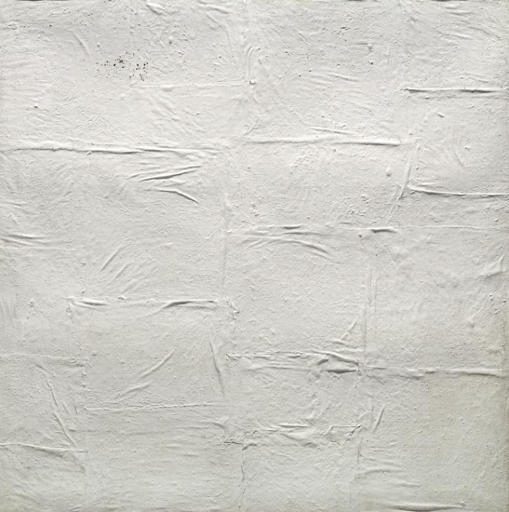 726x730 Painting With White Display - White Painting