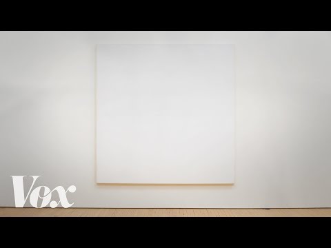 480x360 The Most Divisive Work In All Of Modern Art All White Paintings - White Painting