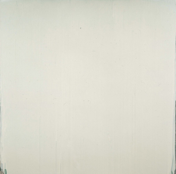 600x595 White Painting, 2005 - White Painting