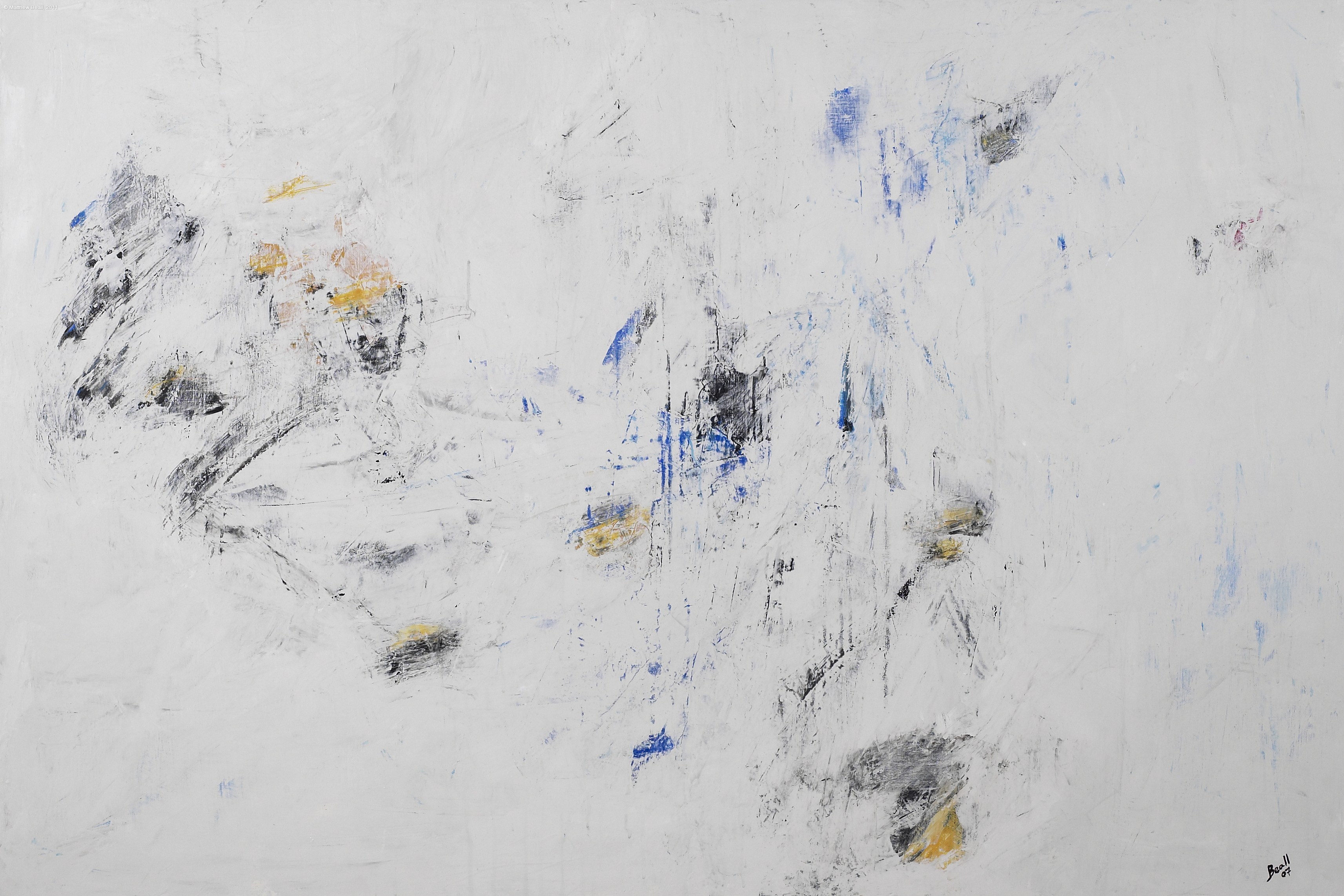 3426x2284 Artdoxa - White Painting