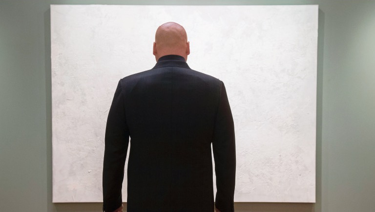 768x436 Rabbit In A Snowstorm Marvel Cinematic Universe Wiki Fandom - White Rabbit In A Snowstorm Painting