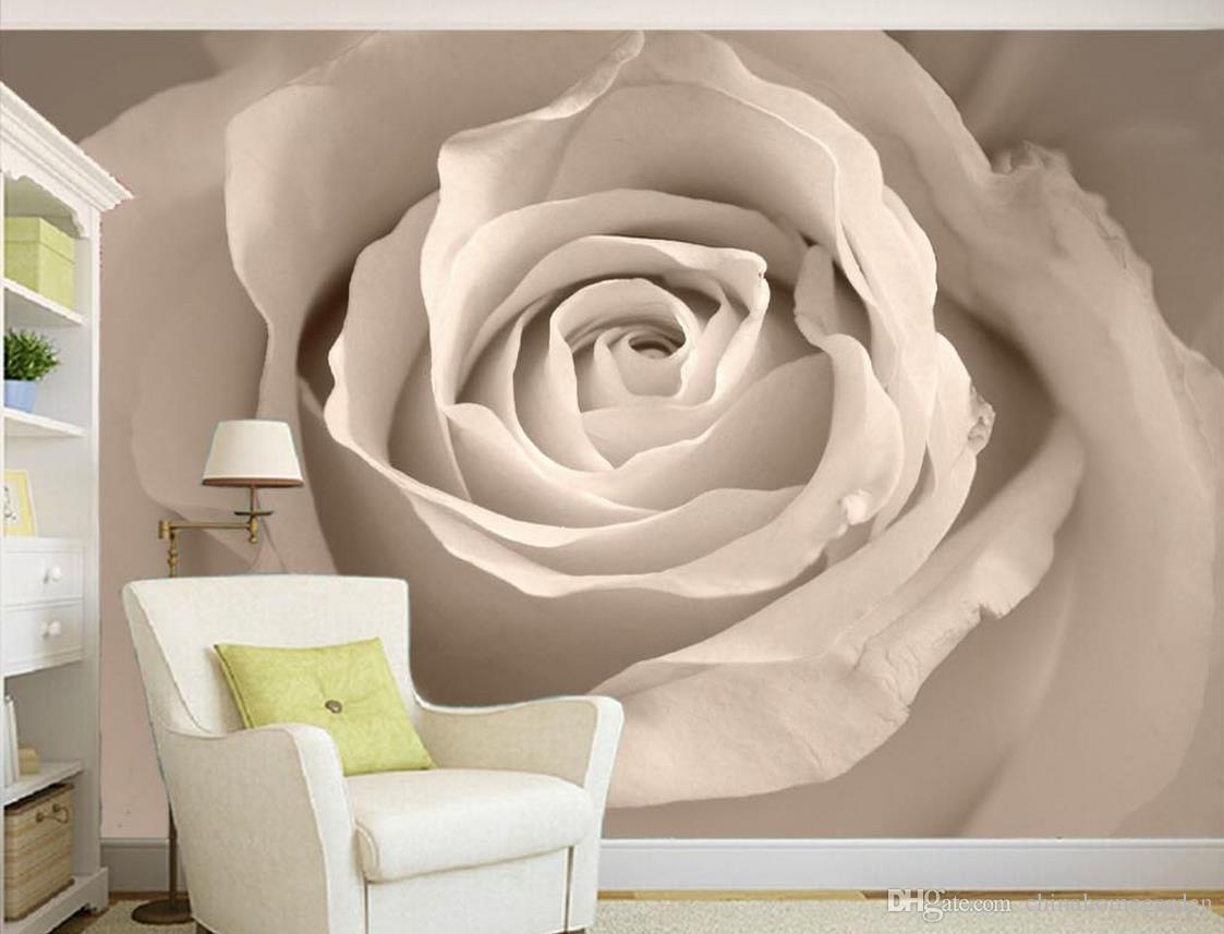 1123x857 Hand Painted Oil Painting White Rose Background Decorative - White Rose Oil Painting