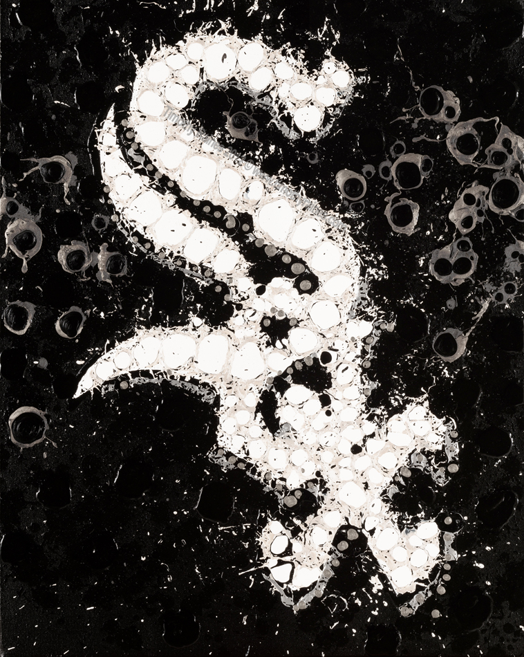 758x950 Chicago White Sox Timothy Raines - White Sox Painting