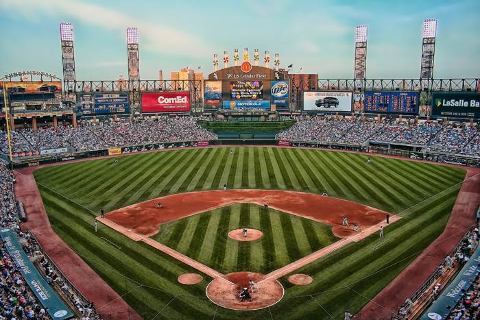 700x467 Sports Joeybls Photography - White Sox Painting