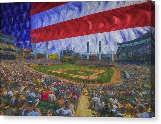 546x422 Chicago White Sox Canvas Prints Fine Art America - White Sox Painting