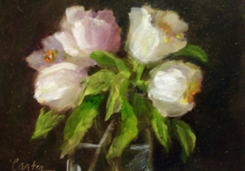 796x558 Tulips Art I Bought On Ebay - White Tulip Painting