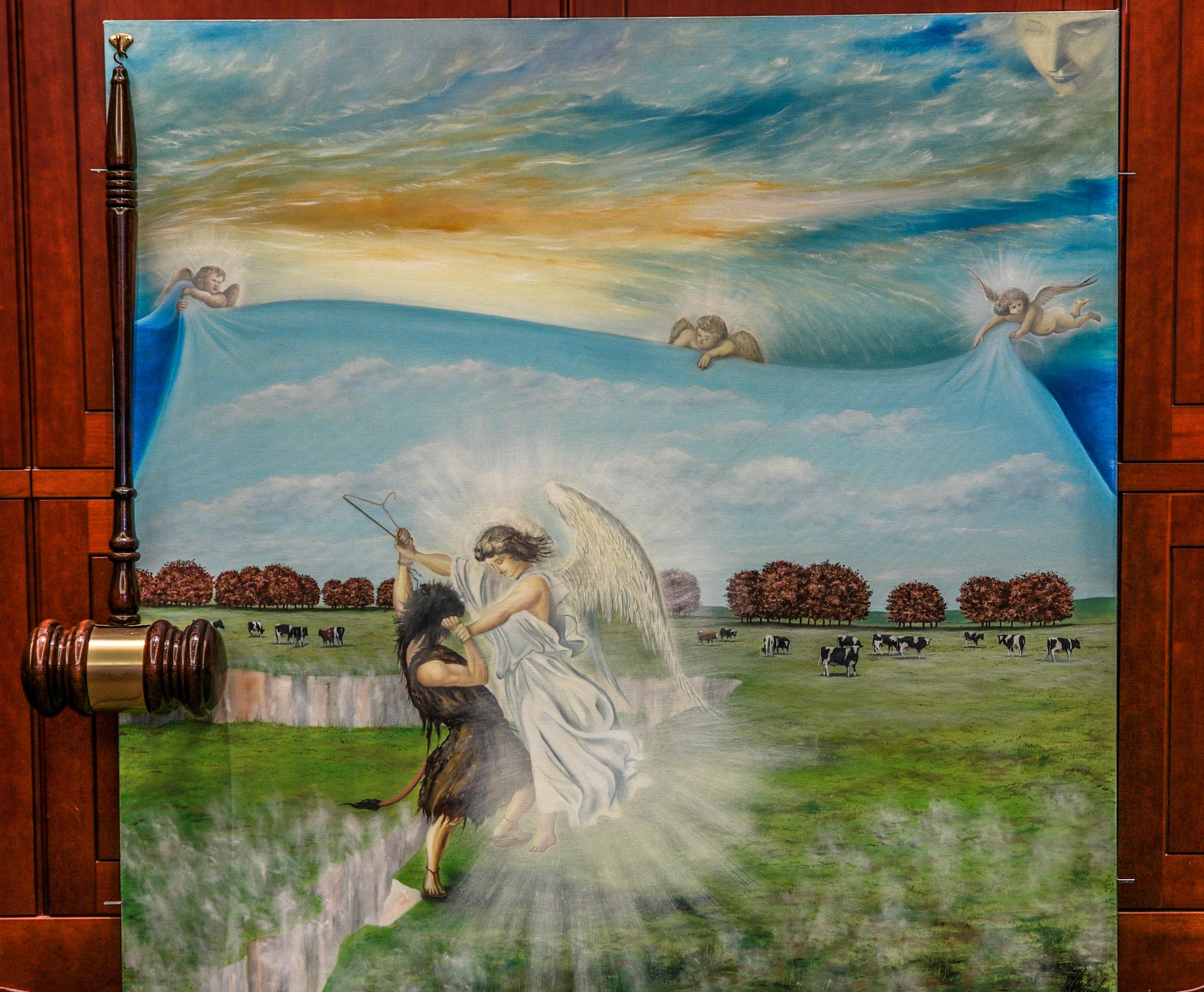 3383x2789 Roe V. Wade - Whitehead Painting