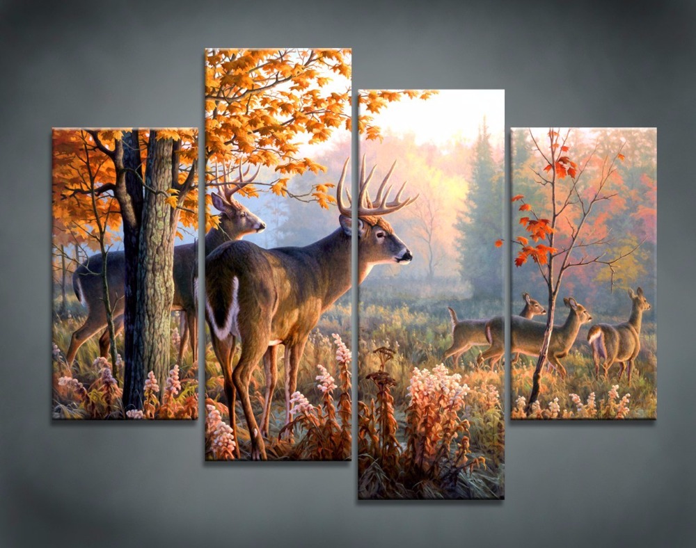 Whitetail Painting at PaintingValley.com | Explore collection of ...