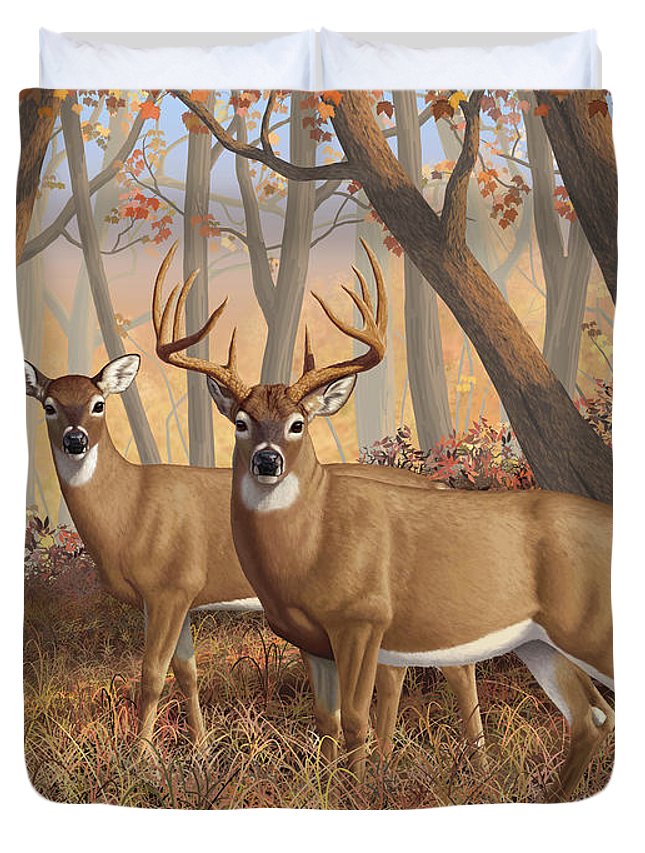 645x853 Whitetail Deer Painting - Whitetail Painting