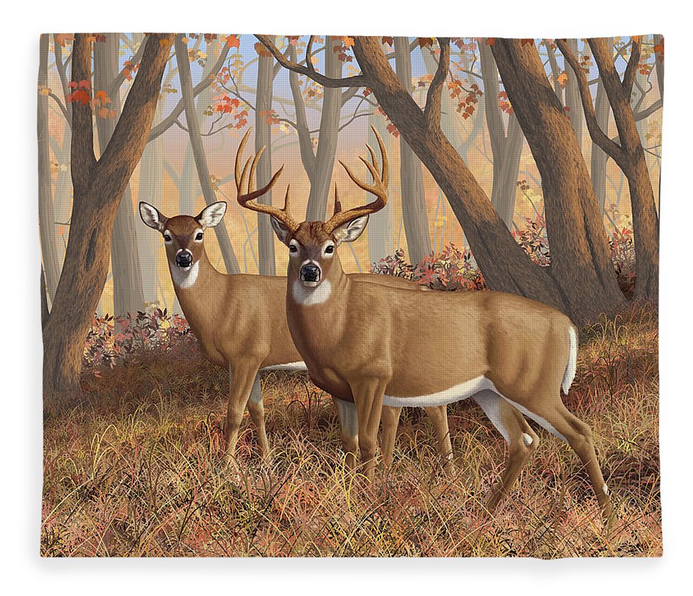 1000x860 Whitetail Deer Painting - Whitetail Painting