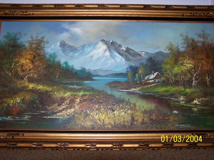 720x540 G.whitman Oil Painting - Whitman Painting