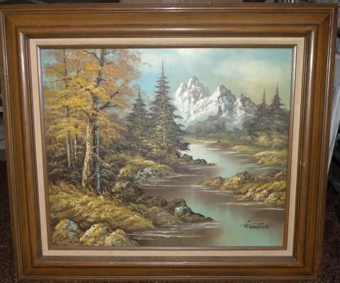 Whitman Painting at PaintingValley.com | Explore collection of Whitman ...