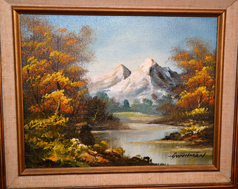 340x270 G Whitman Oil Etsy - Whitman Painting
